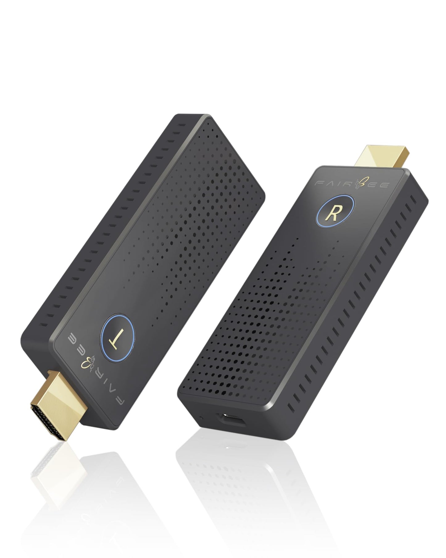 FAIRBEE Wireless HDMI Transmitter Receiver 4K 100ft Plug & Play Streaming DEMO
