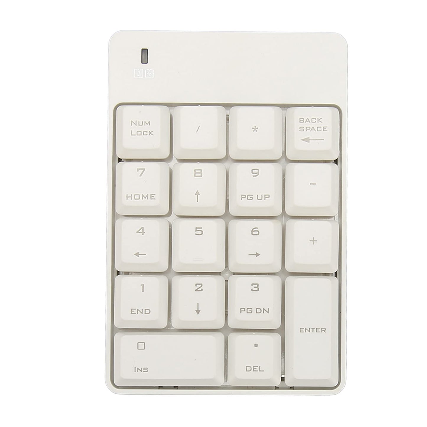 MCSaite Wireless Gaming Keyboard Numeric Keypad 18 Keys USB Number Pad NEW