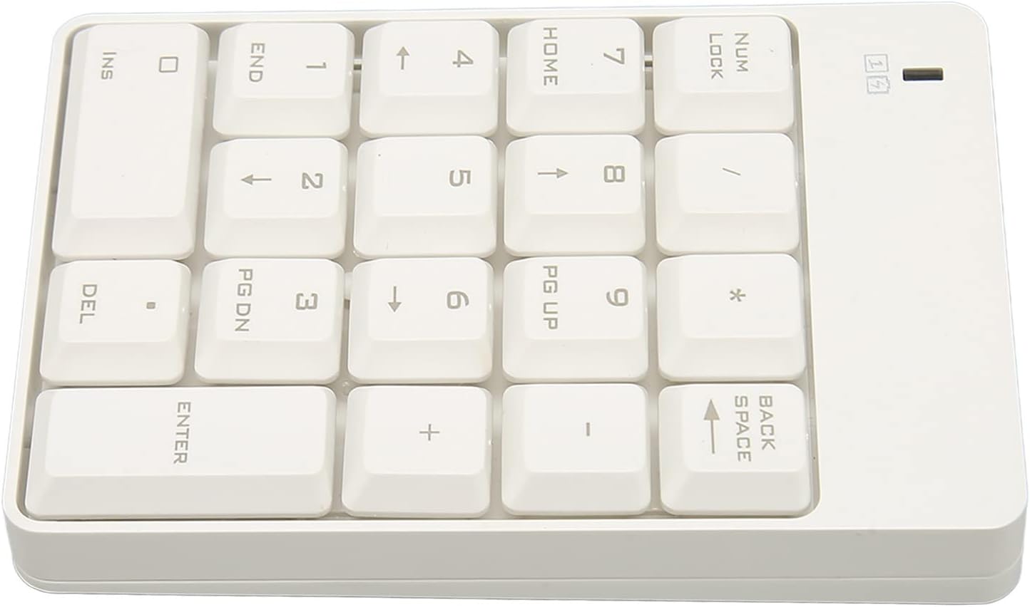 MCSaite Wireless Gaming Keyboard Numeric Keypad 18 Keys USB Number Pad NEW