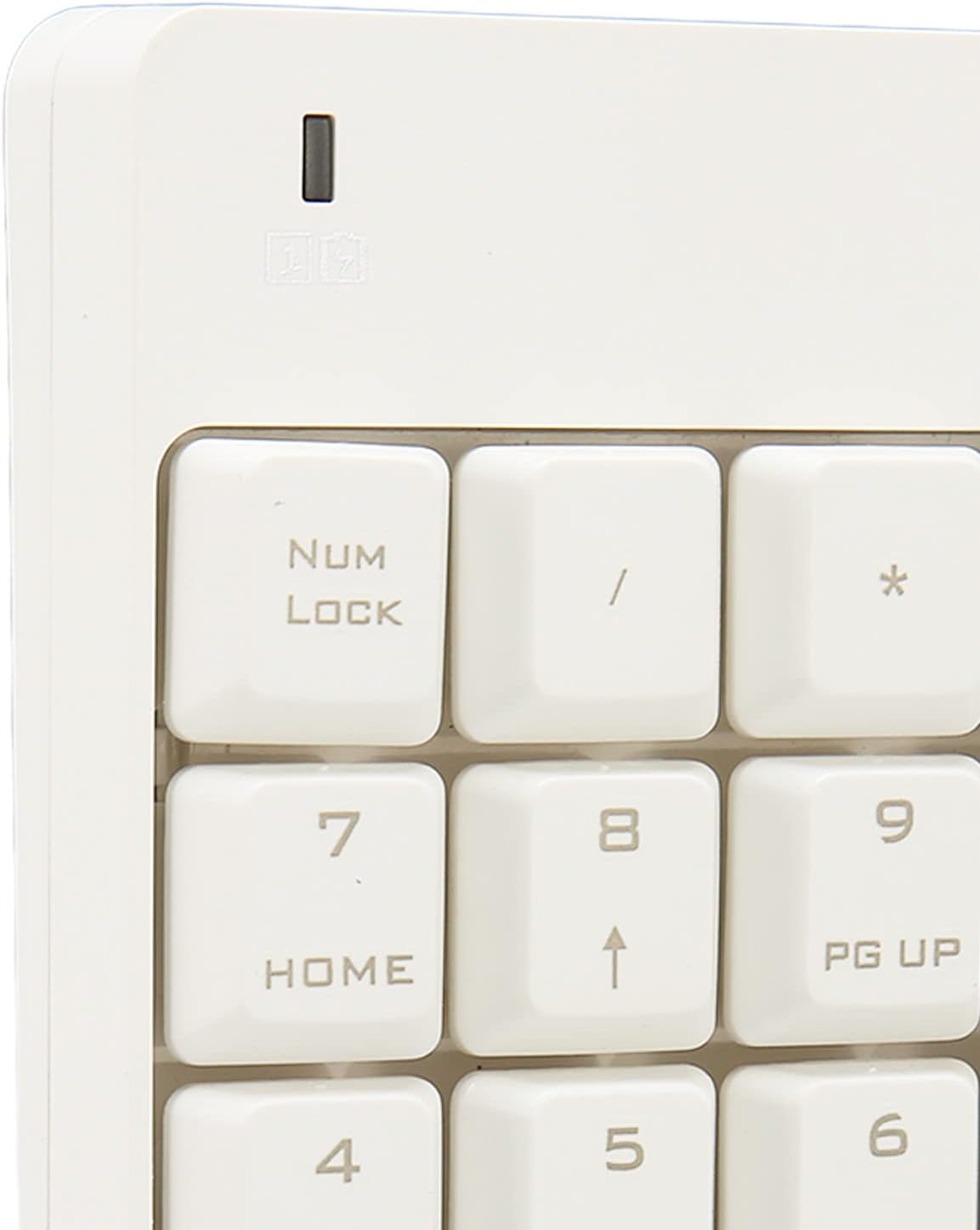 MCSaite Wireless Gaming Keyboard Numeric Keypad 18 Keys USB Number Pad NEW