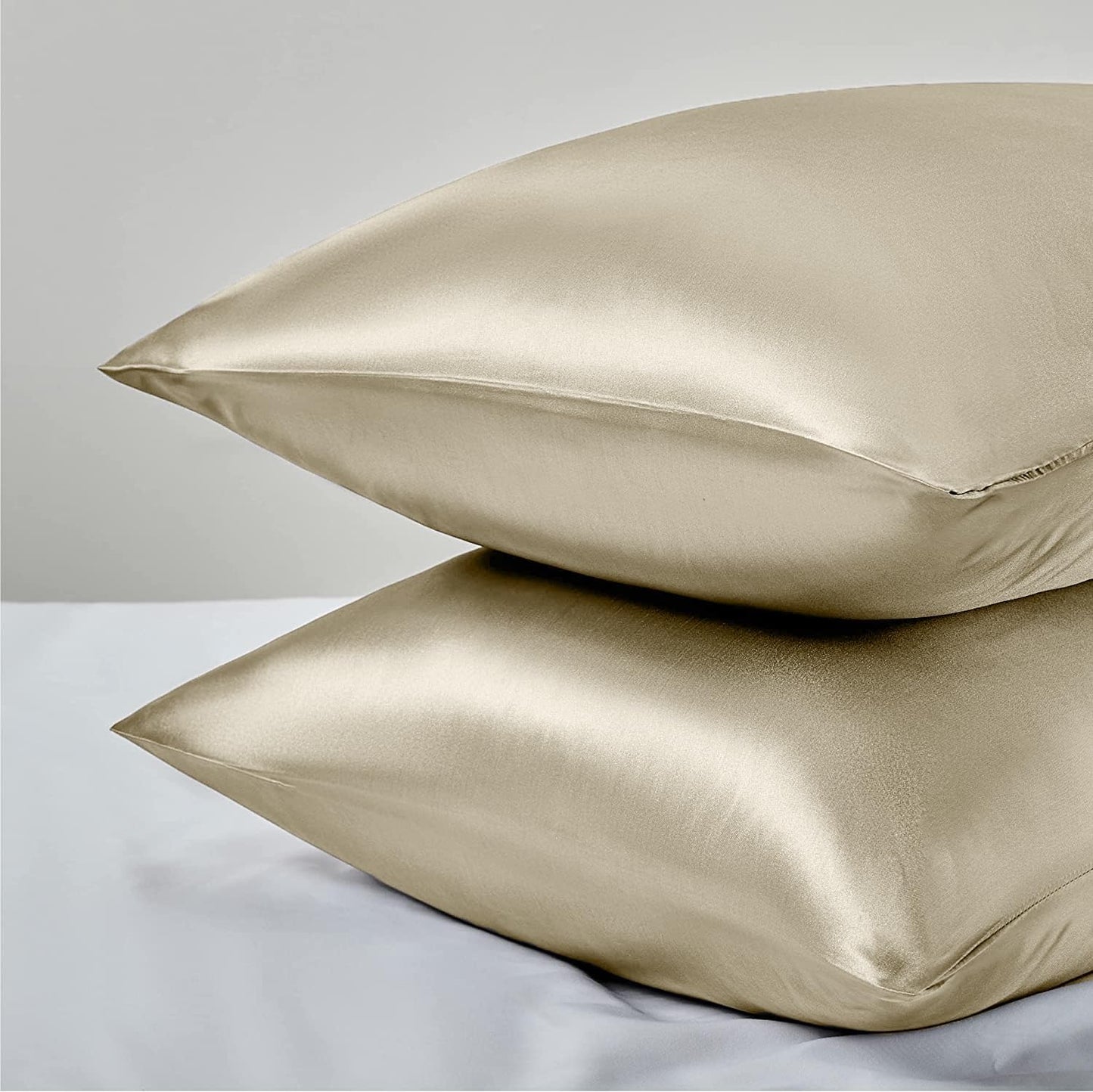 SANOOR Soft Pillowcases Satin Silk Pillowcase Breathable for Hair and Skin NEW