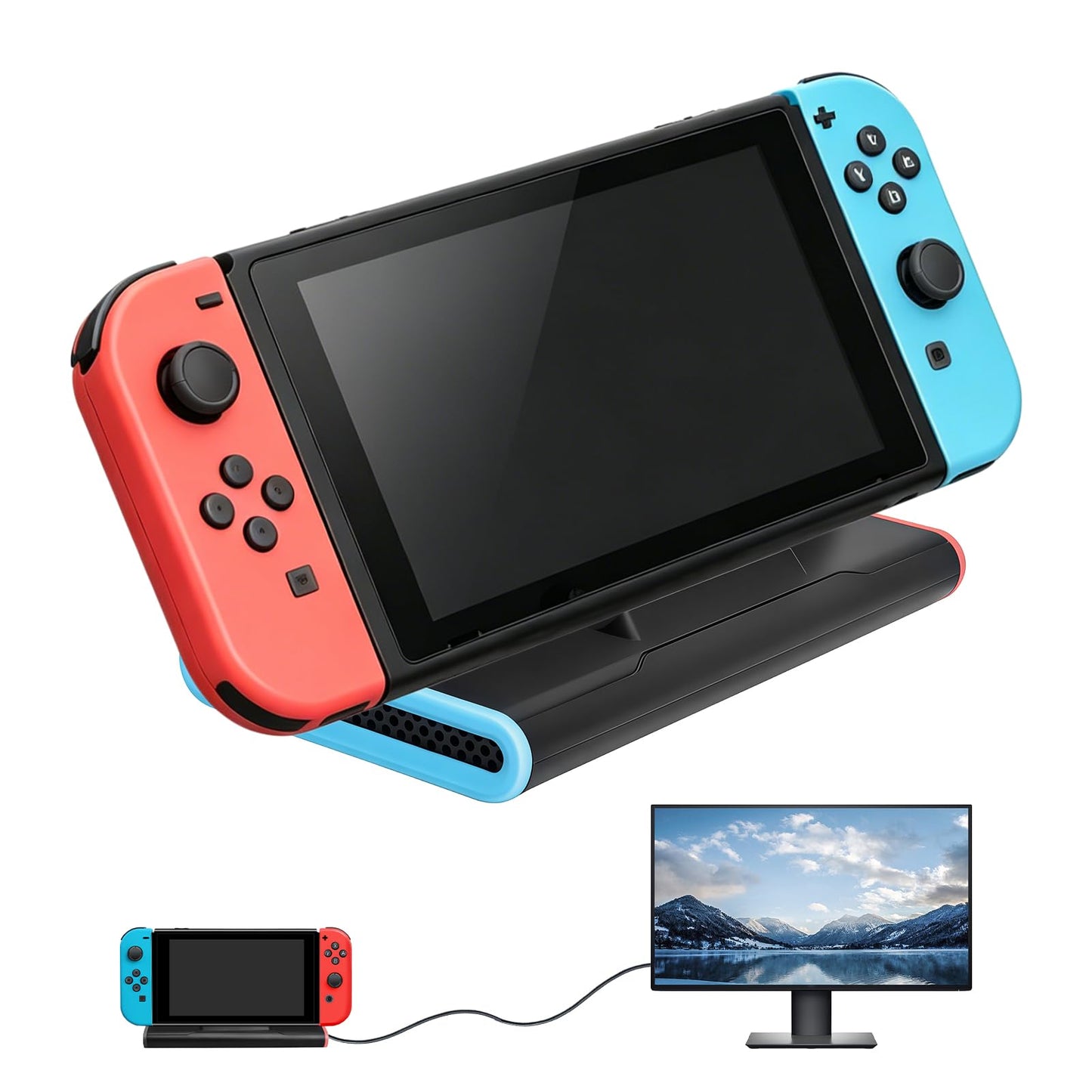 Portable TV Gaming Accessories Docking Station with 4K HDMI, 3 USB 3.0 DEMO