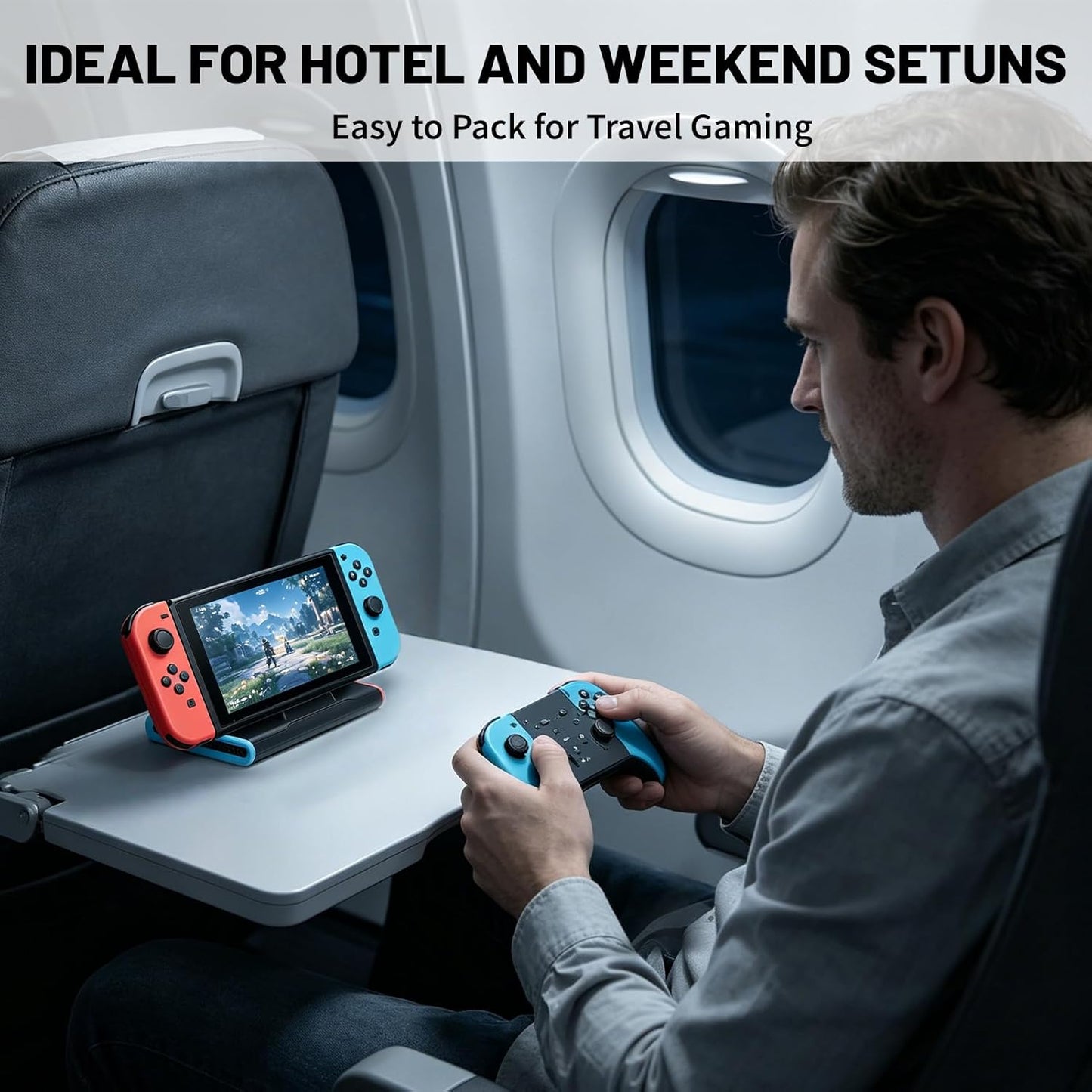 Portable TV Gaming Accessories Docking Station with 4K HDMI, 3 USB 3.0 DEMO