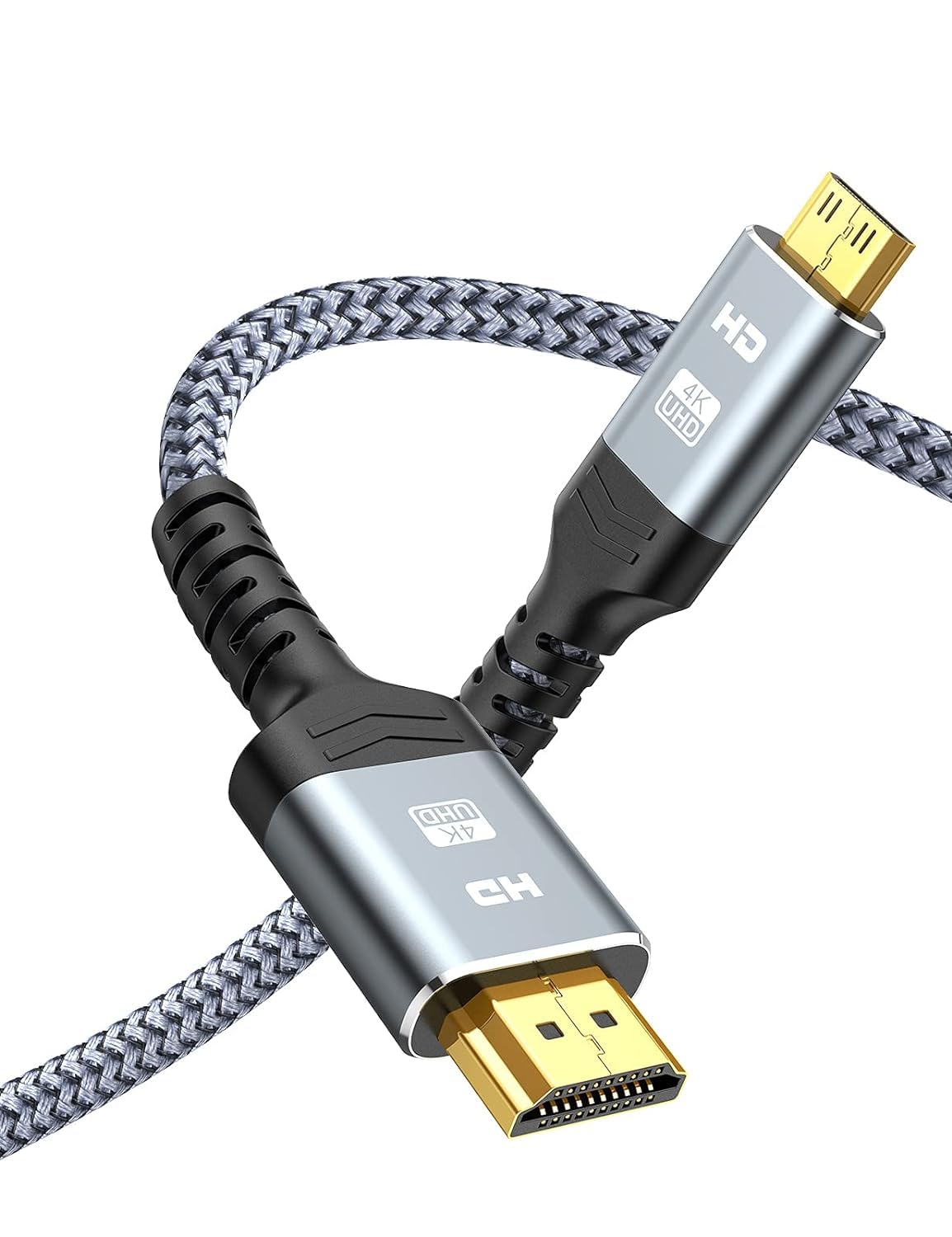 Snowkids Ultra HD HDMI to Cable 4K 60Hz 2K 165Hz 1M Adapter for PC TV DEMO