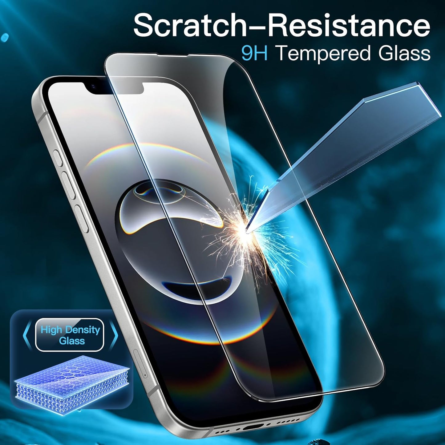 JETech Clear Protective Phone Case for iPhone 17e/16e - Durable Slim Fit NEW