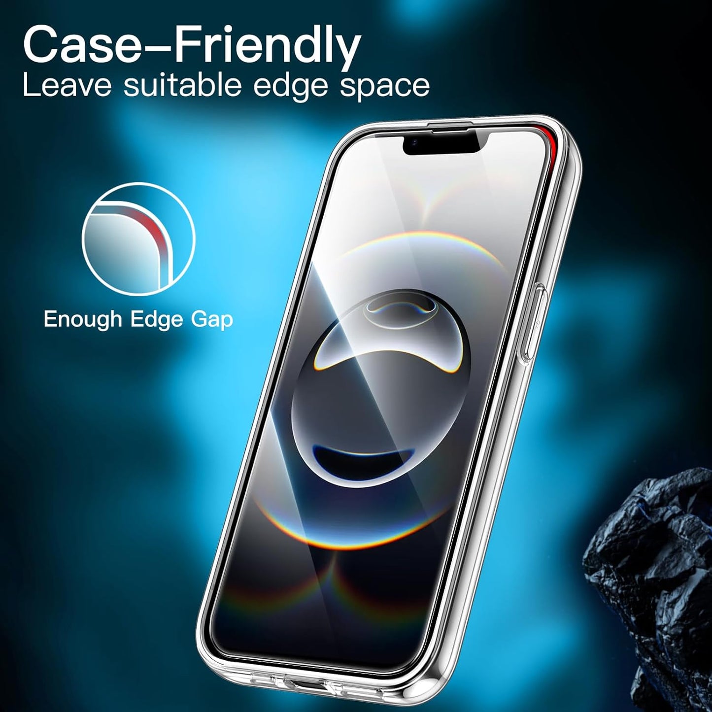 JETech Clear Protective Phone Case for iPhone 17e/16e - Durable Slim Fit NEW