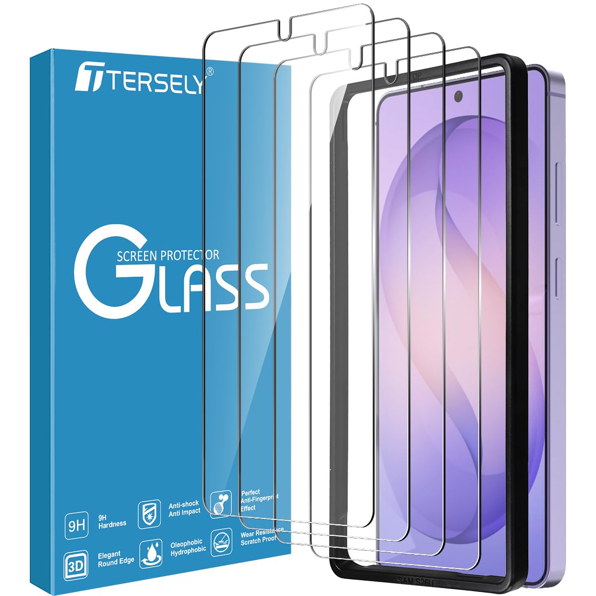 T Tersely Tempered Glass Screen Protector for Samsung Galaxy S26 Ultra NEW