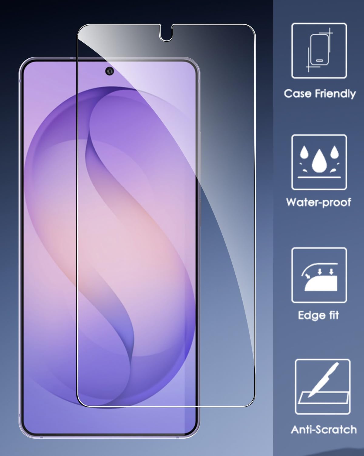 T Tersely Tempered Glass Screen Protector for Samsung Galaxy S26 Ultra NEW