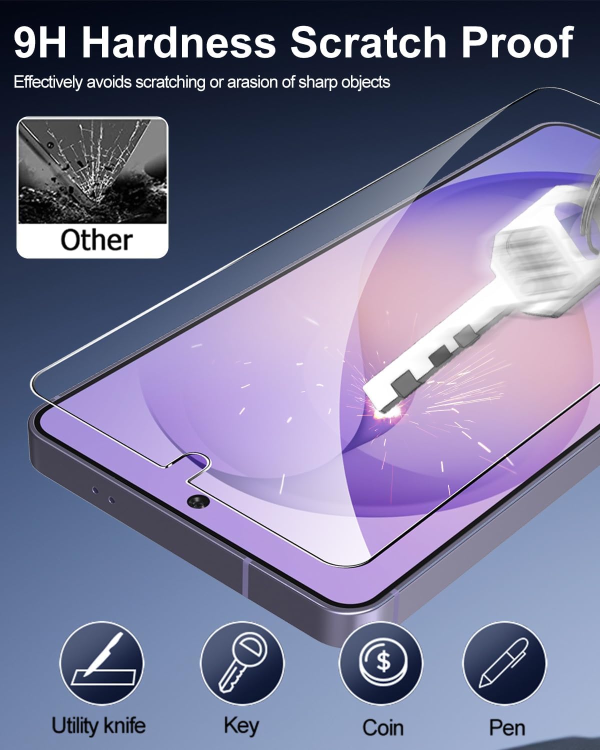 T Tersely Tempered Glass Screen Protector for Samsung Galaxy S26 Ultra NEW