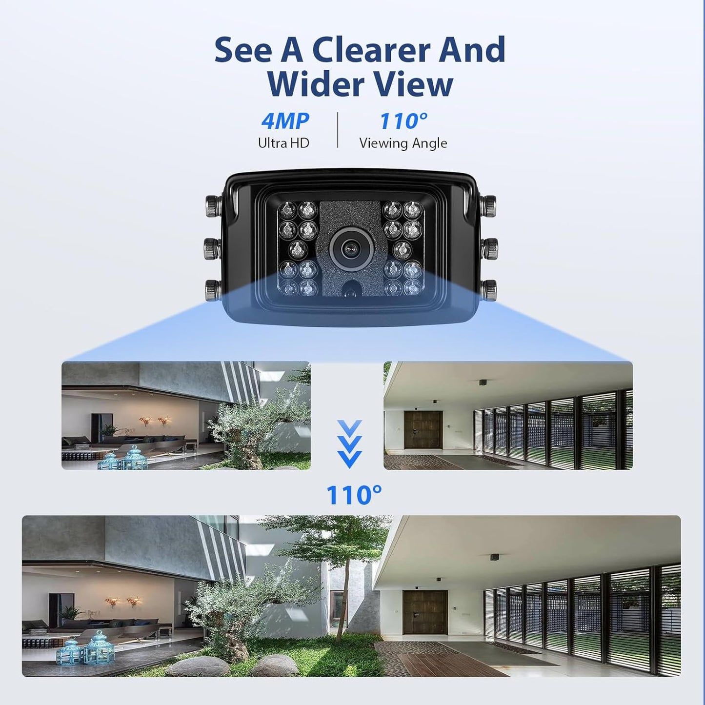 MWRCTV 4MP Mini PoE IP Dome Camera for Outdoor Security Surveillance DEMO