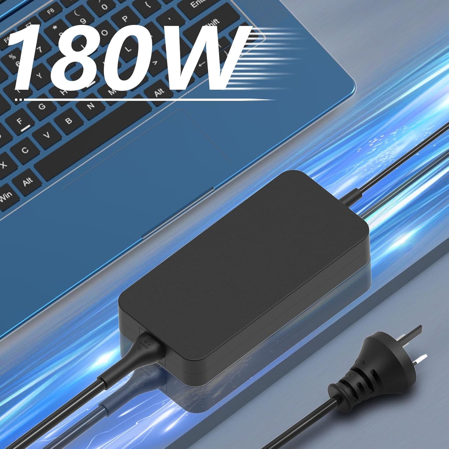 180W Laptop Charger for Asus Rog Zephyrus G14 G15 6.0*3.7mm Black DEMO