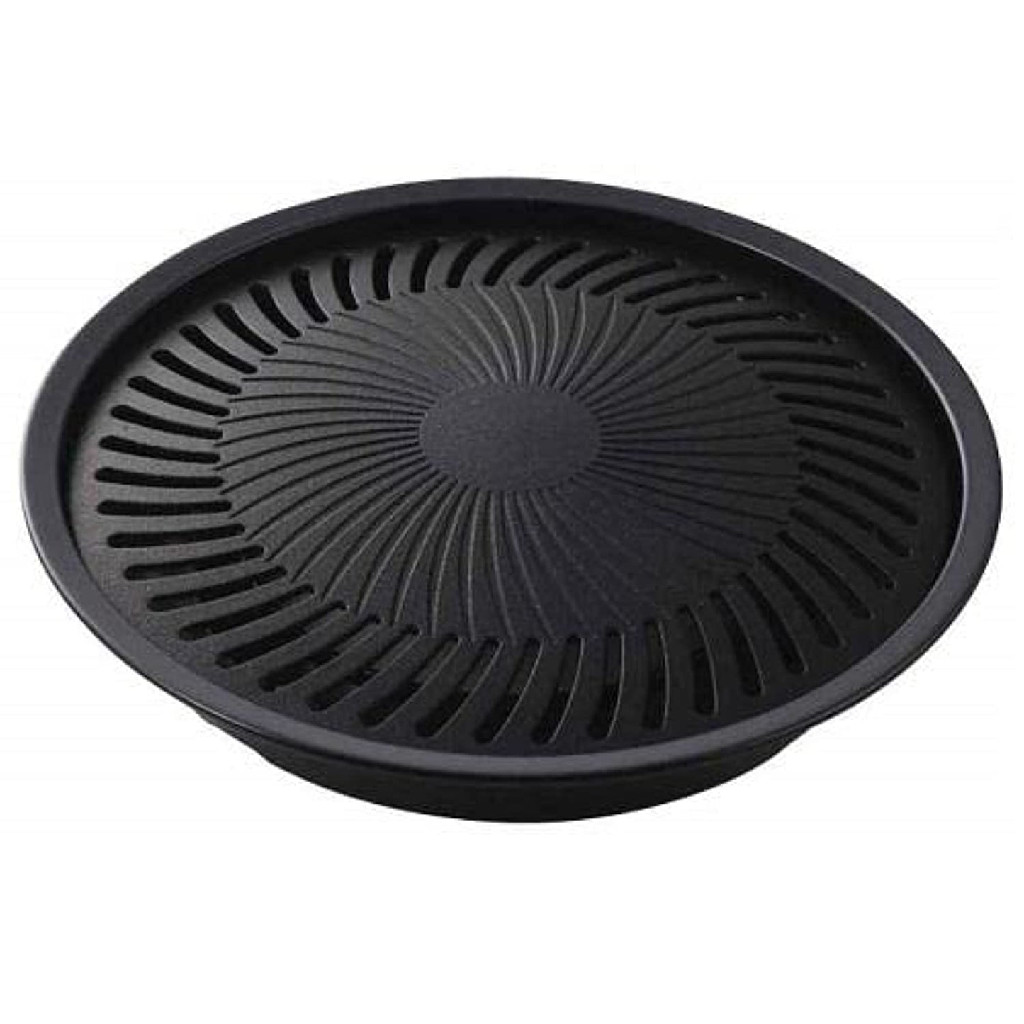 Iwatani Black Alloy Steel Griddle Pan 27cm Cooking Surface Kitchen Cookware NEW