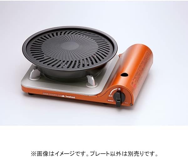 Iwatani Black Alloy Steel Griddle Pan 27cm Cooking Surface Kitchen Cookware NEW