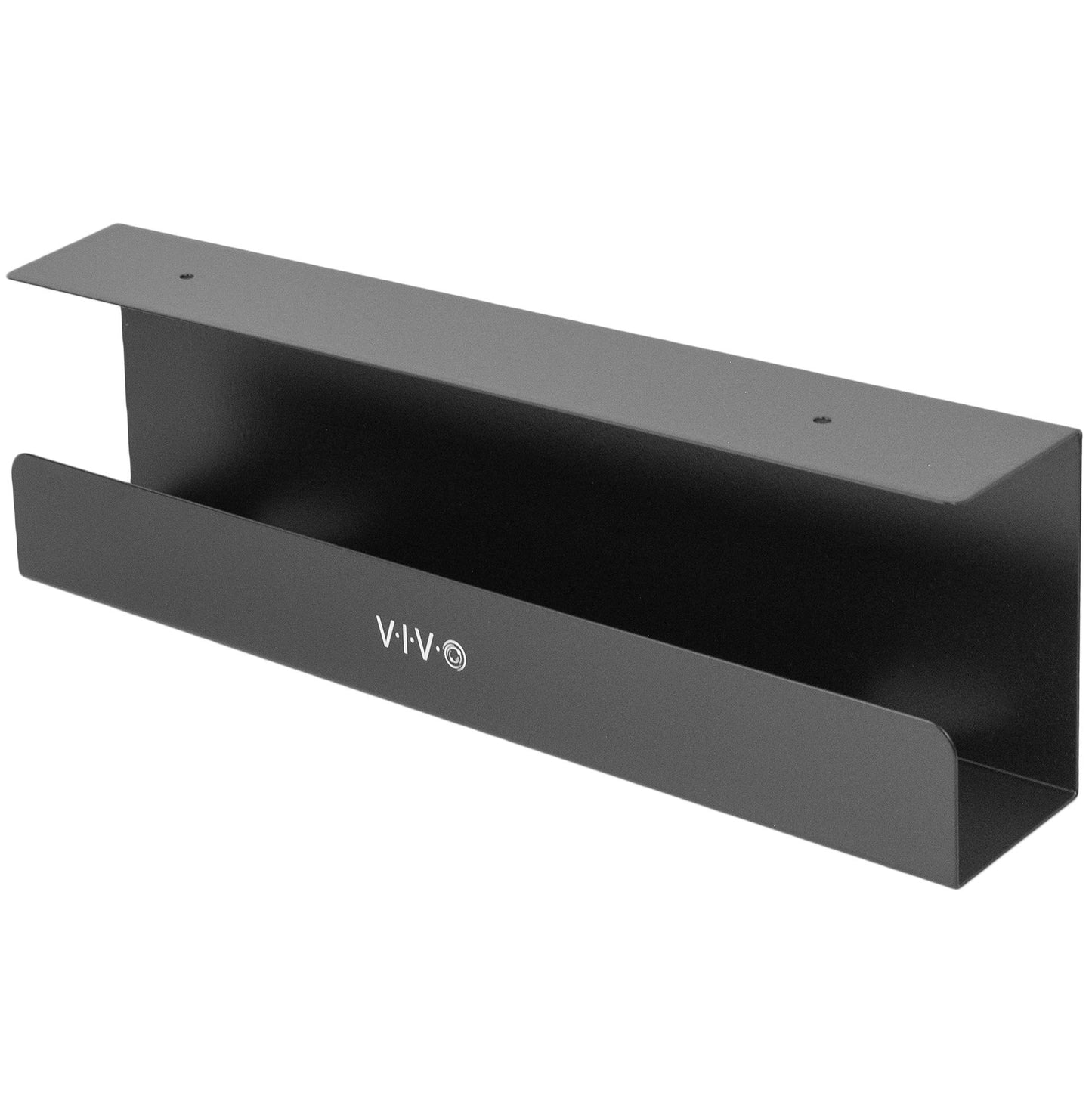 VIVO Cable Organizer Tray Power Strip Holder Cord Management Desk Accessory NEW