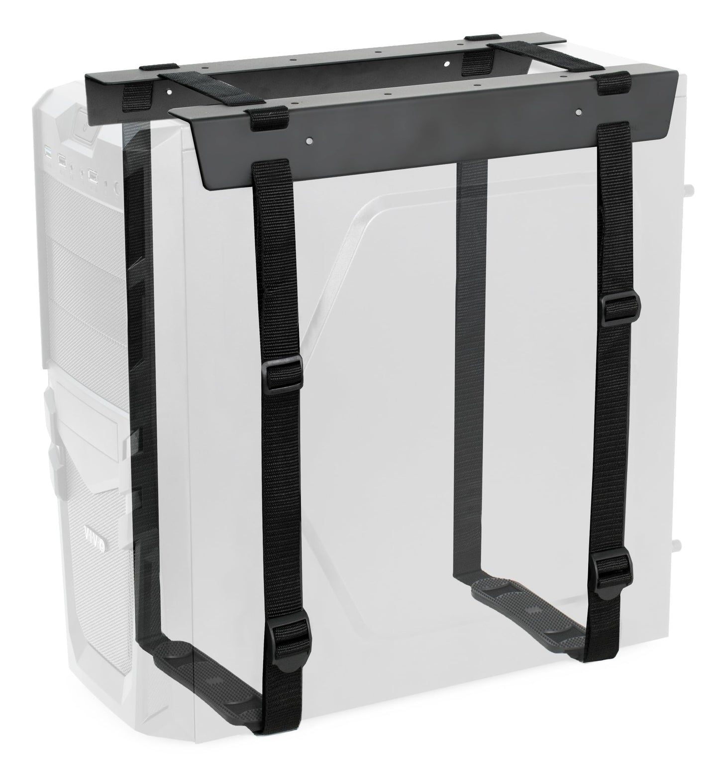 VIVO Adjustable Computer Cases Under-Desk and Wall Mount PC Holder Bracket NEW
