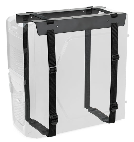 VIVO Adjustable Computer Cases Under-Desk and Wall Mount PC Holder Bracket NEW