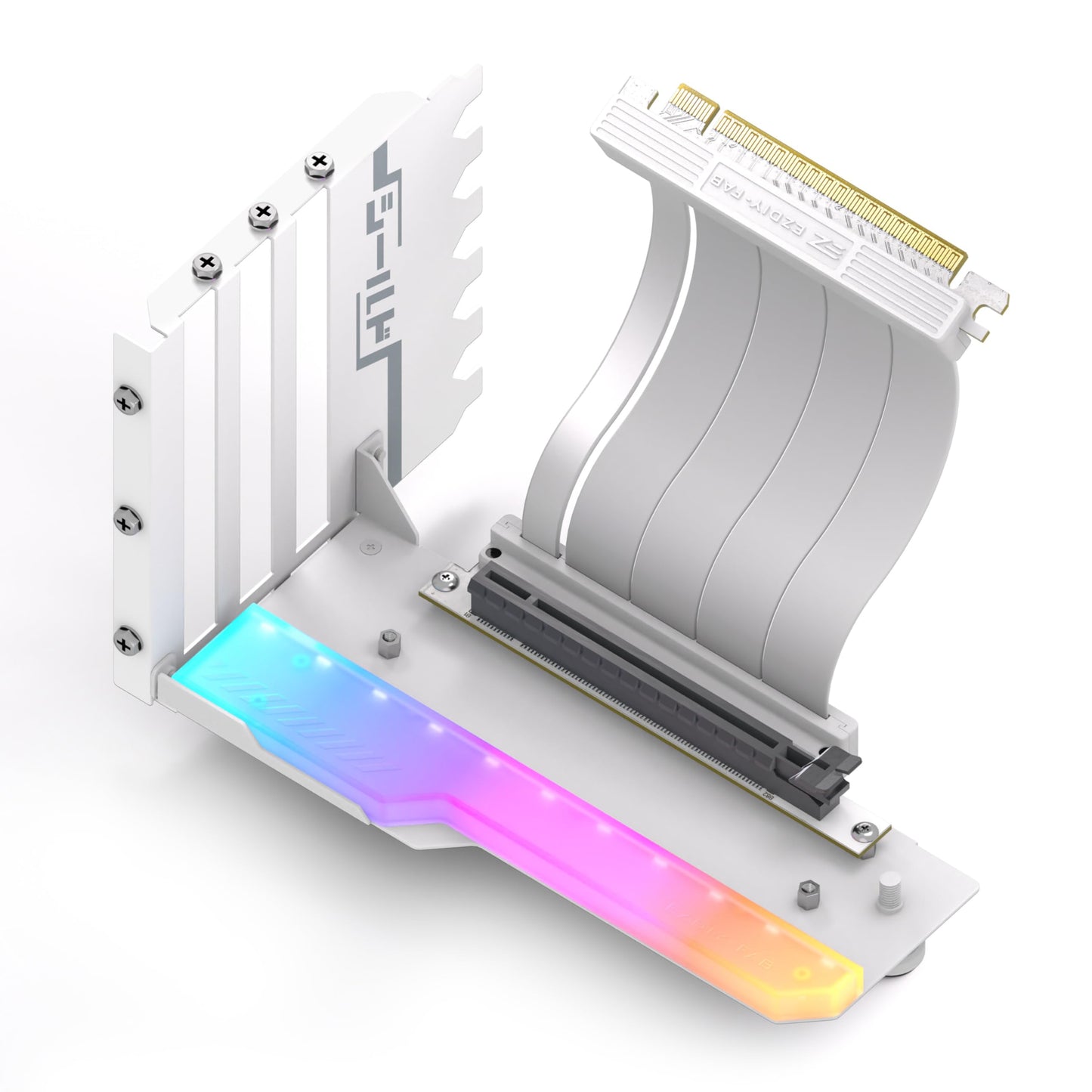 EZDIY-FAB Vertical Internal Components GPU Mount with High-Speed PCIe 4.0 NEW