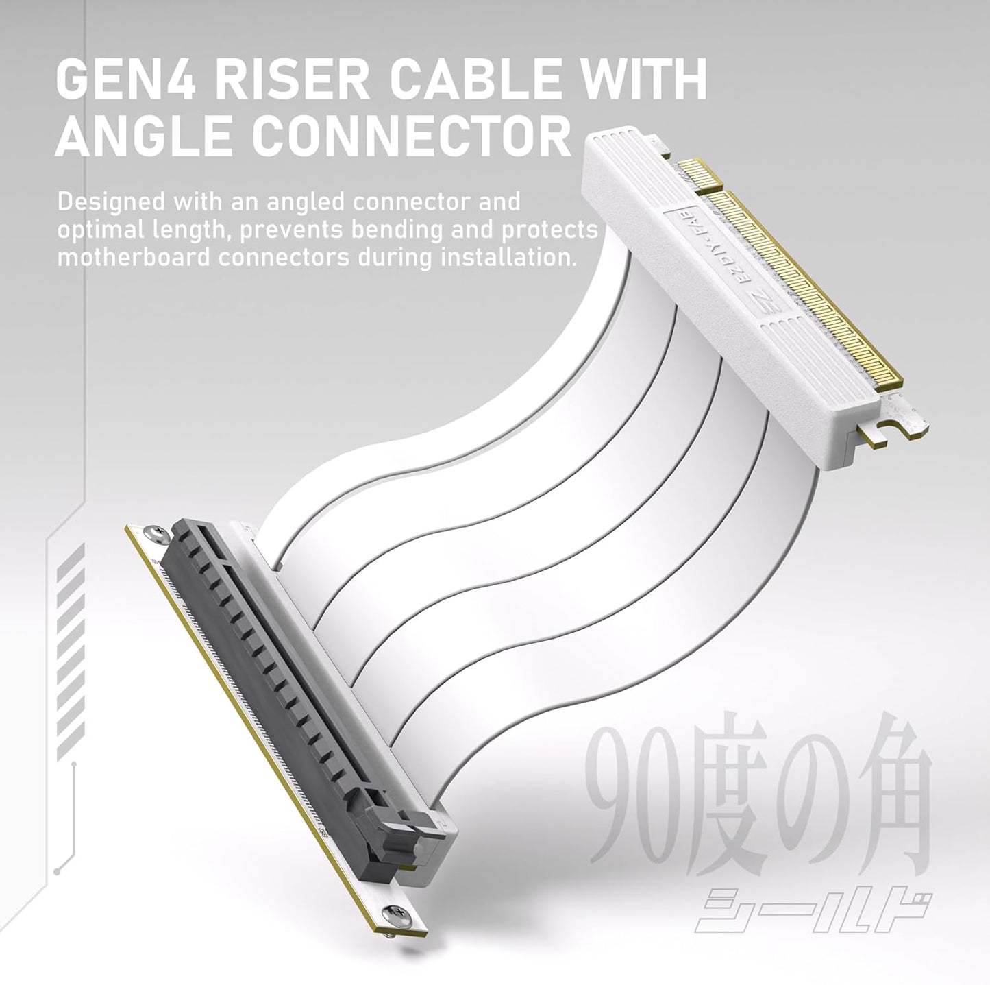 EZDIY-FAB Vertical Internal Components GPU Mount with High-Speed PCIe 4.0 NEW