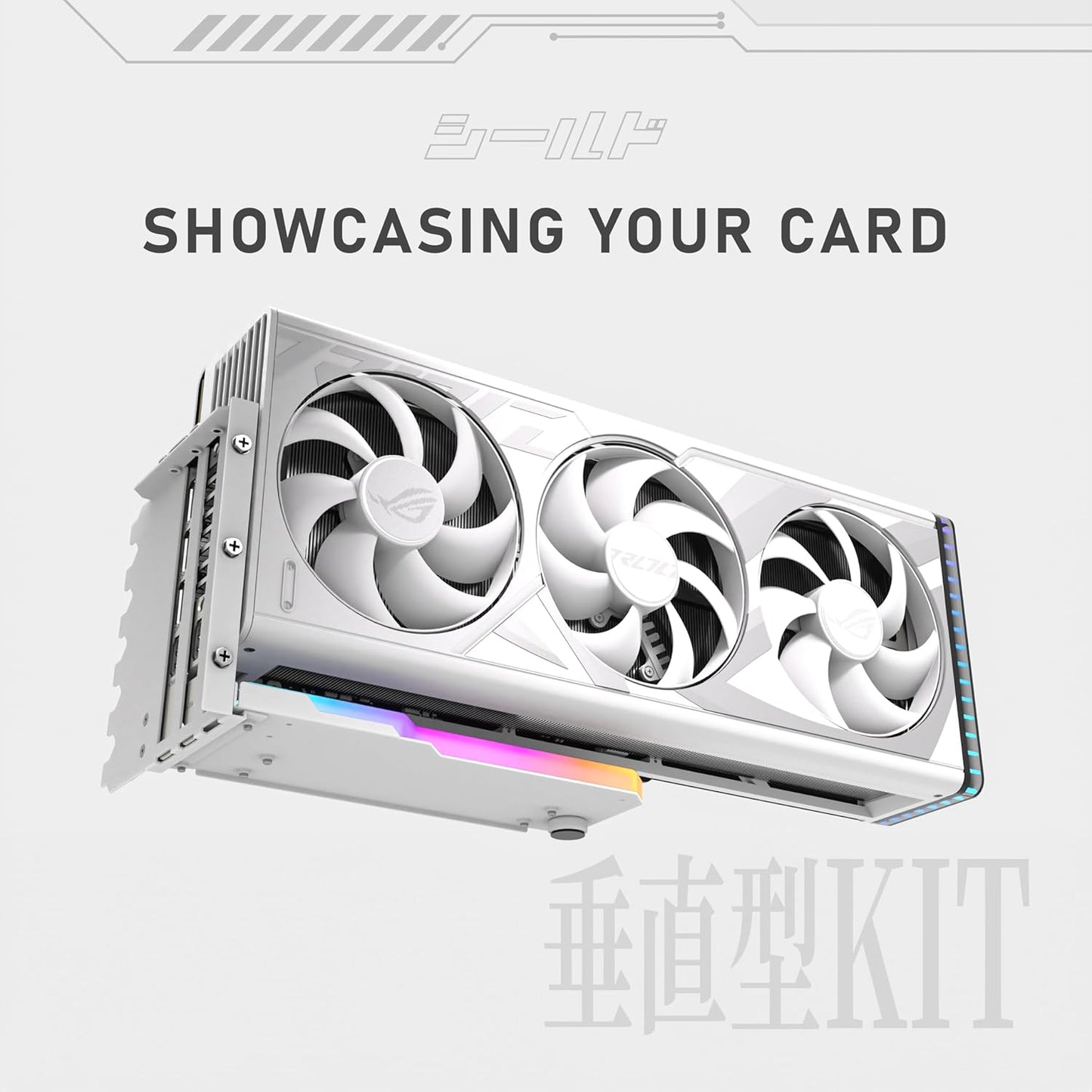 EZDIY-FAB Vertical Internal Components GPU Mount with High-Speed PCIe 4.0 NEW