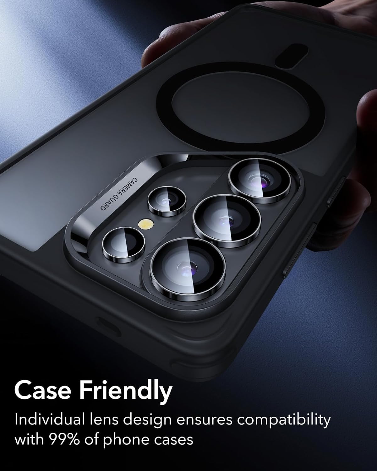 ESR Tempered Glass Lens Protectors for Samsung Galaxy S26 Ultra Camera Size NEW