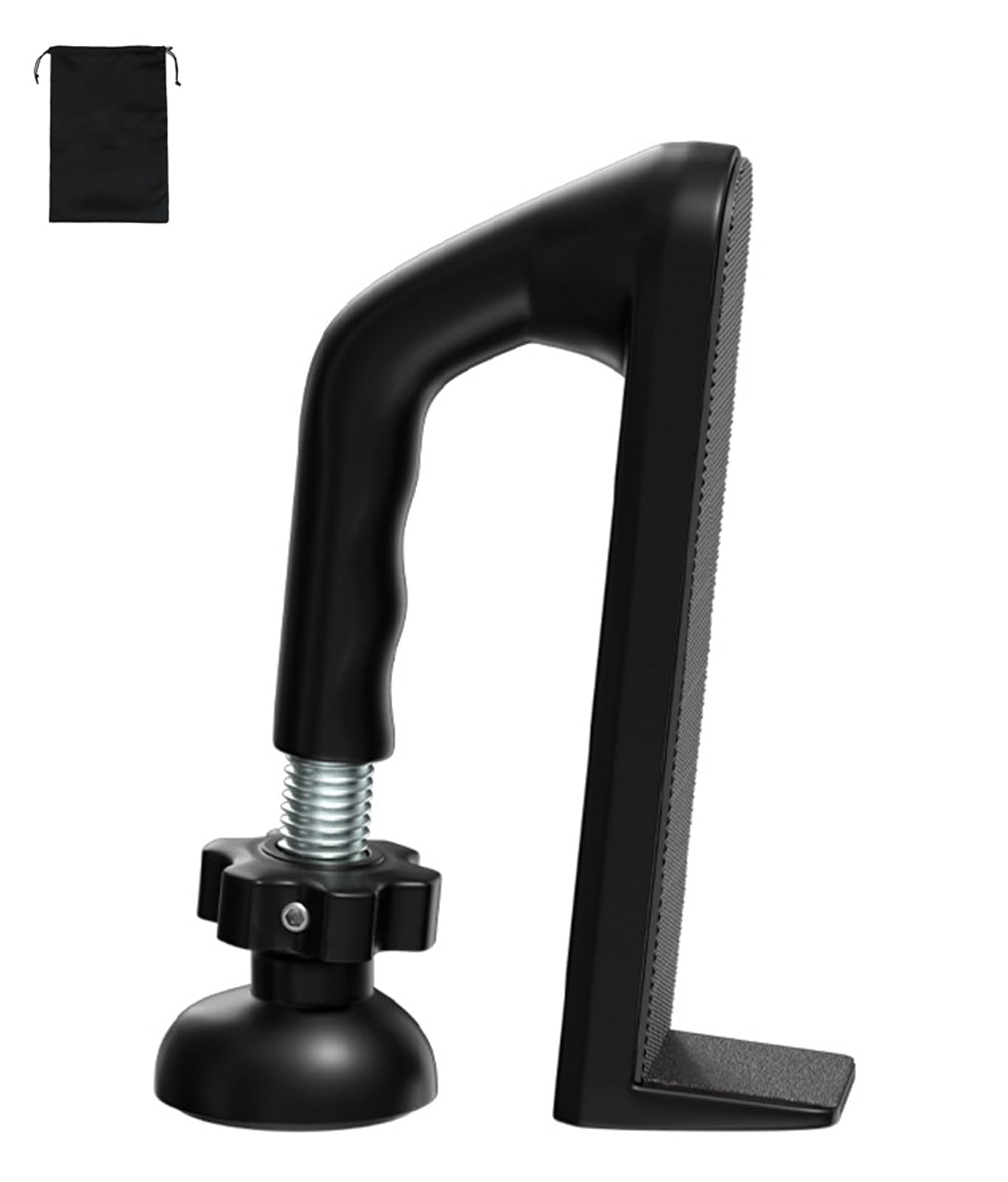 Portable Black Stops Door Stop Travel Safety Kit for Home, Office & More DEMO