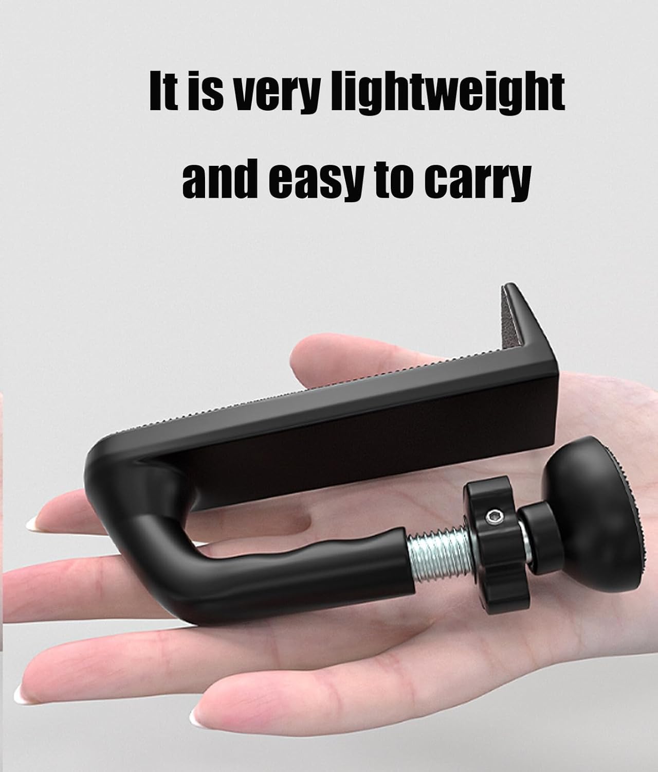 Portable Black Stops Door Stop Travel Safety Kit for Home, Office & More DEMO