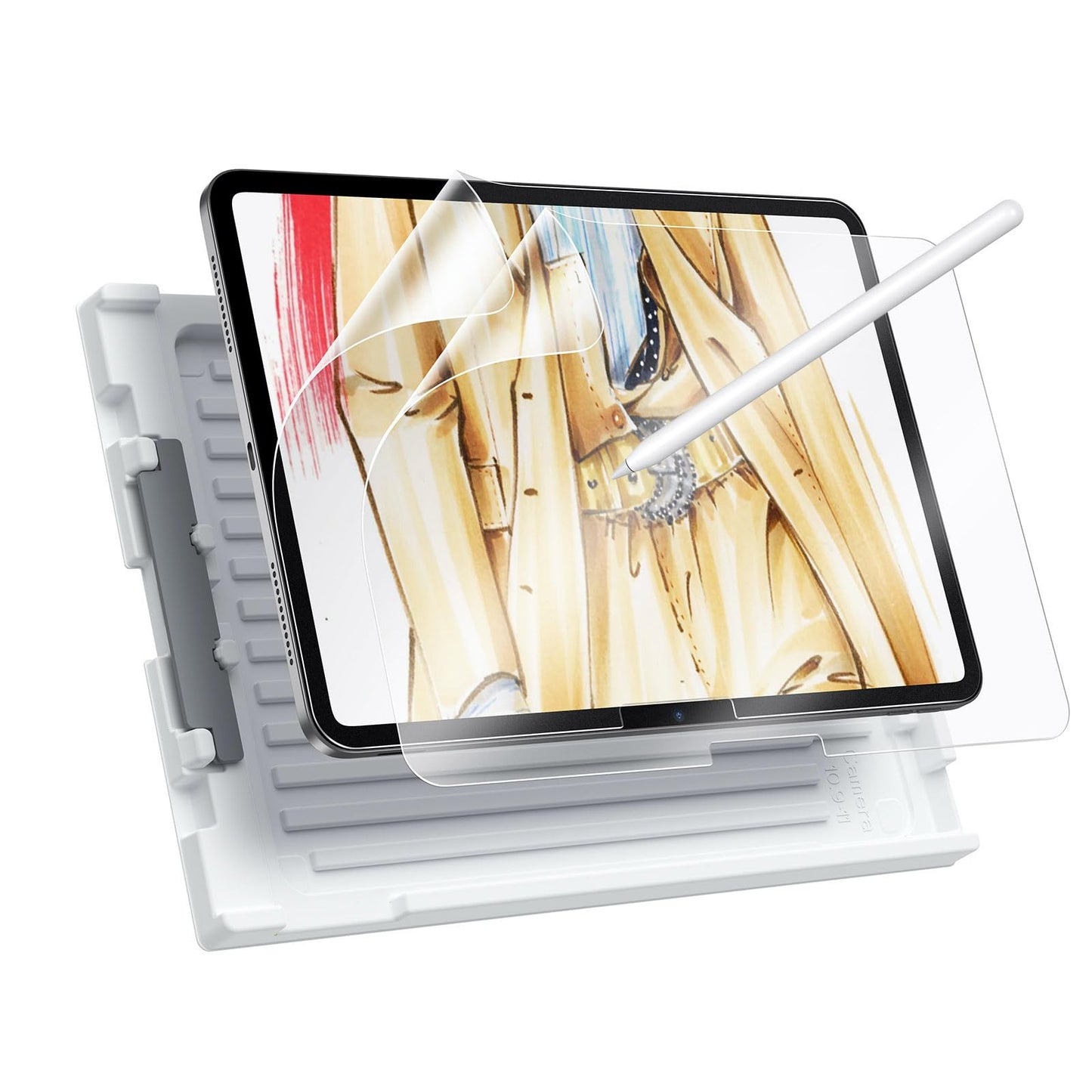 ESR 2-Pack Paper-Feel Screen Protectors for iPad Pro 13" (2025/2024) Size NEW