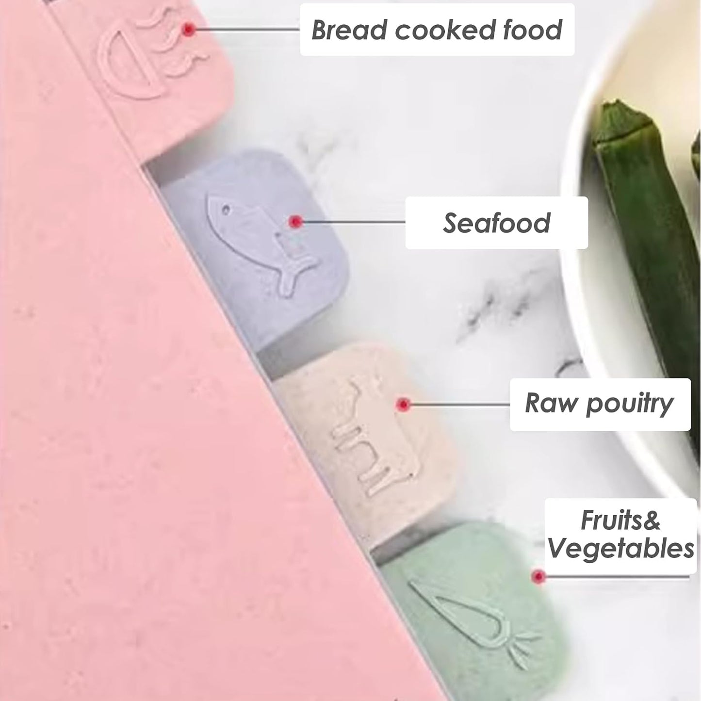 Versatile Cutting Mat Set with Stand & Scissors, Pastel Colors, 12.6"L x DEMO