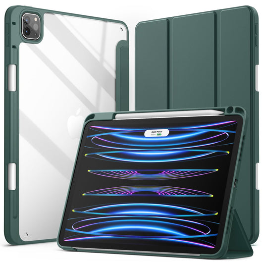 JETech Green Tablet Case for iPad Pro 11" with Pencil Holder, Protective NEW