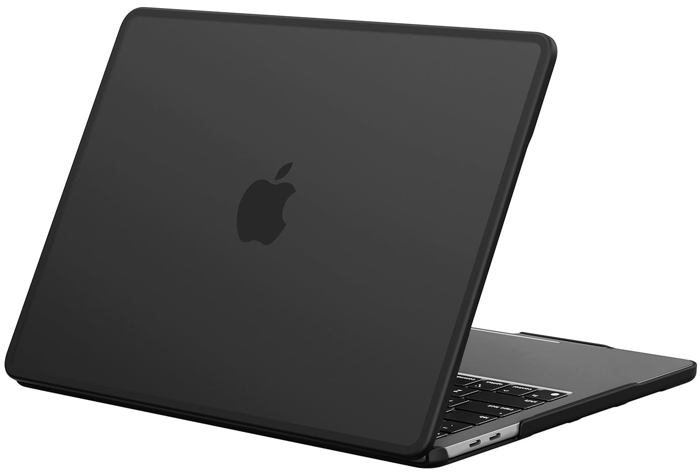 BlueSwan Frosted Black Hard Case Shell for Macbook Pro 13 Inch Laptop DEMO