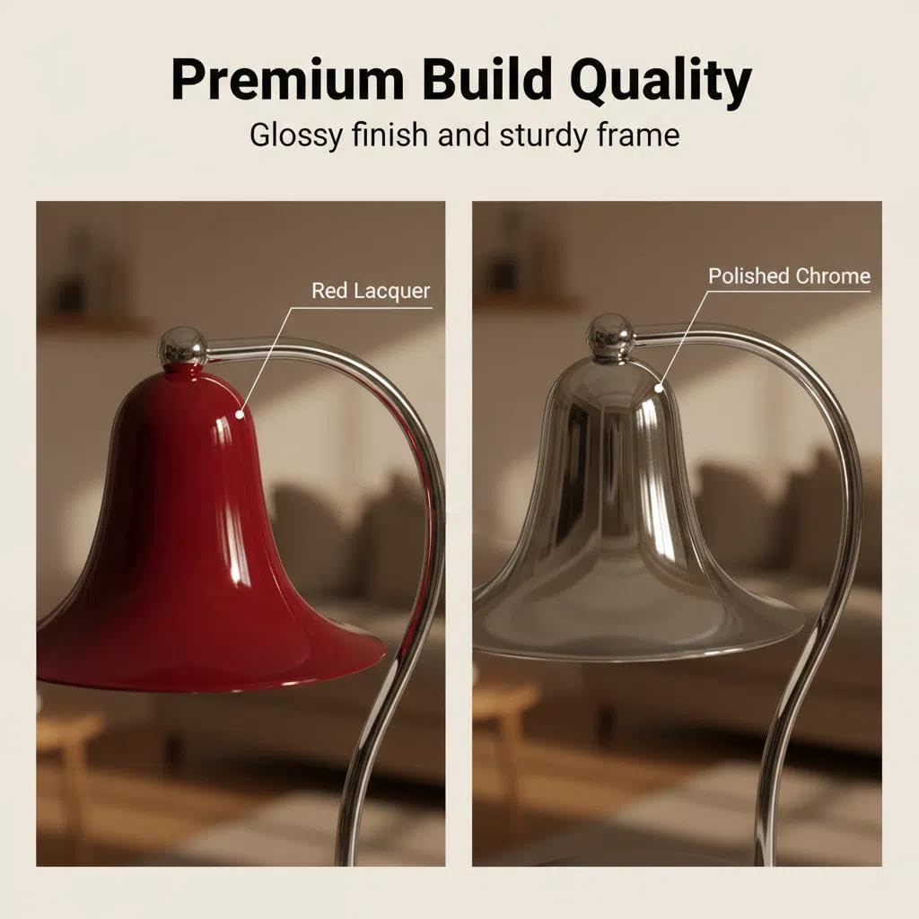 Adjustable Dimmable Aromatherapy Candle Warmer Lamp Burgundy Home Decor NEW