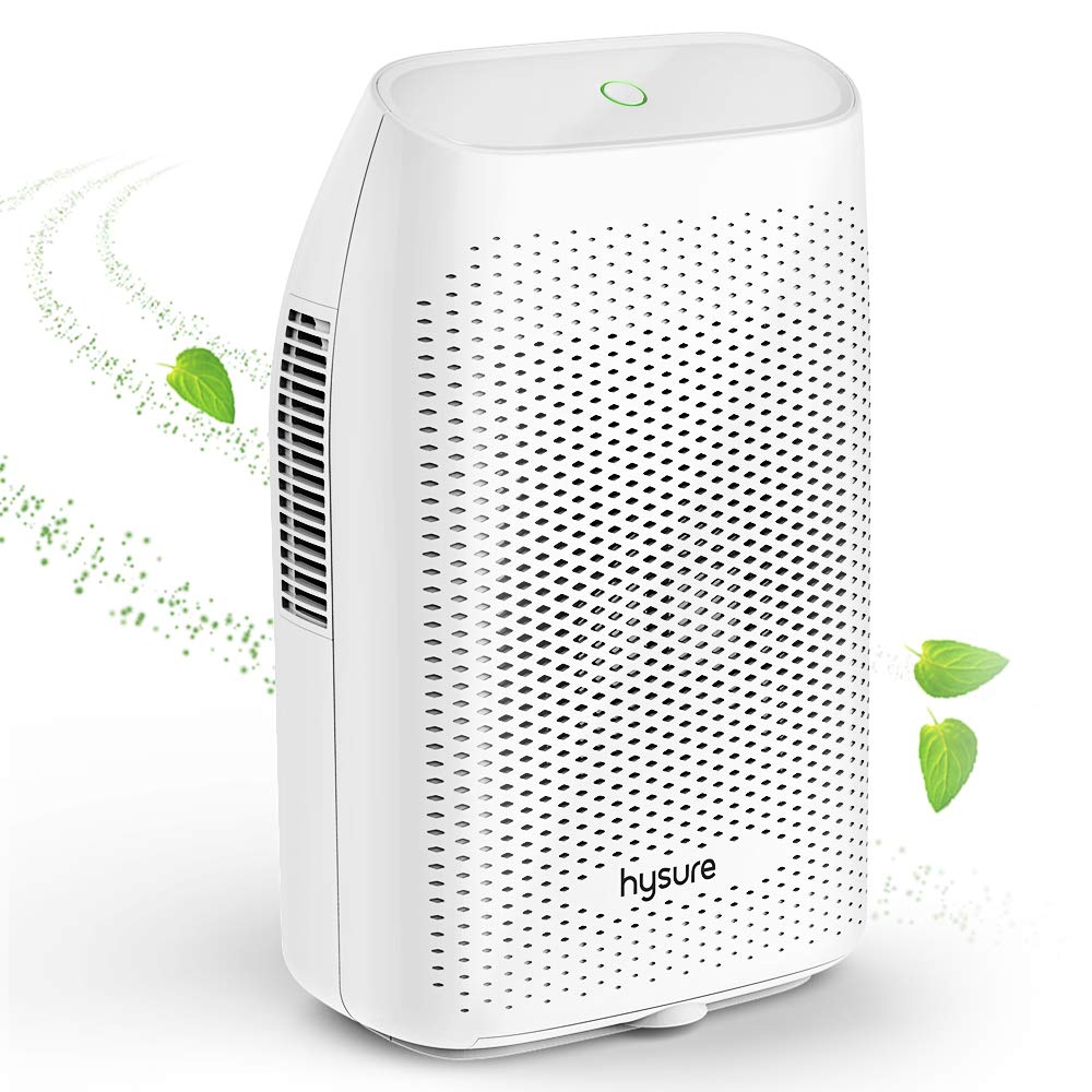 hysure 2000ml Dehumidifier for Home Damp Rooms & Basements, Air Purifier, DEMO
