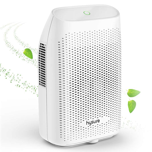 hysure 2000ml Dehumidifier for Home Damp Rooms & Basements, Air Purifier, DEMO