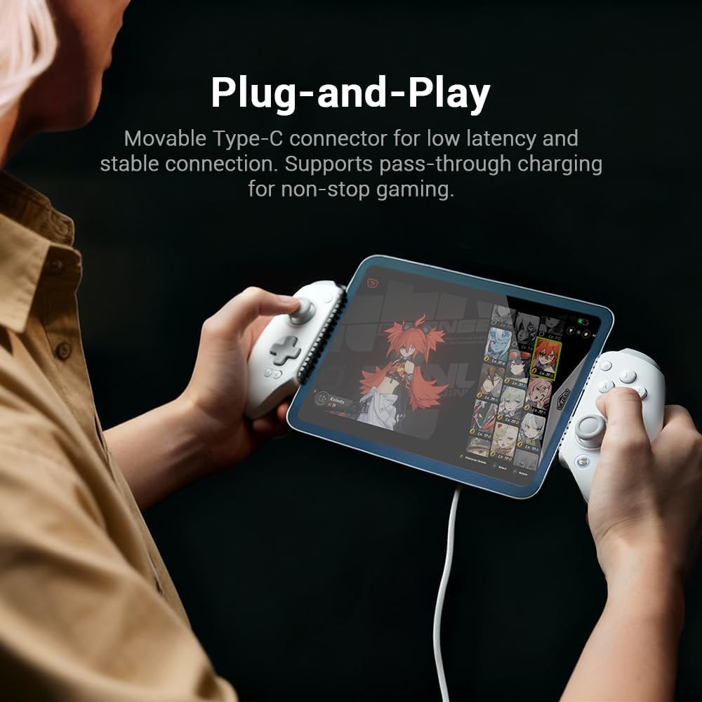 GameSir Wired Controllers Mobile Game Controller for iPhone, iPad & Android NEW