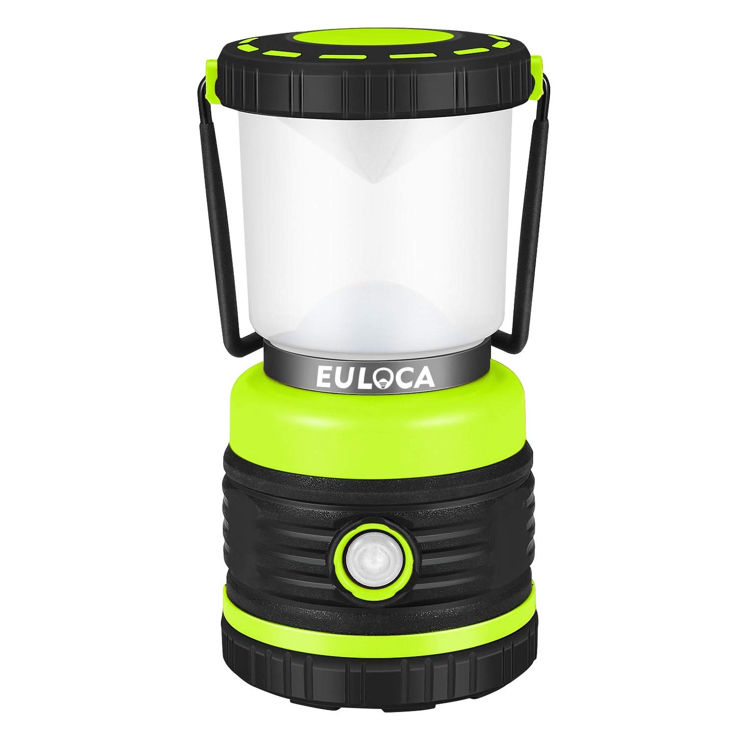 EULOCA Dimmable Electric Lanterns LED Camping Lantern 1200 Lumens Outdoor NEW