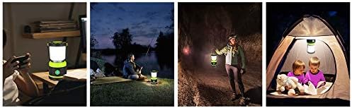 EULOCA Dimmable Electric Lanterns LED Camping Lantern 1200 Lumens Outdoor NEW