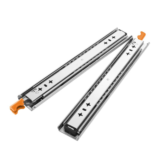 SAN HIMA Extendable Cabinet Hardware Drawer Slide 350MM-700MM Load Capacity NEW
