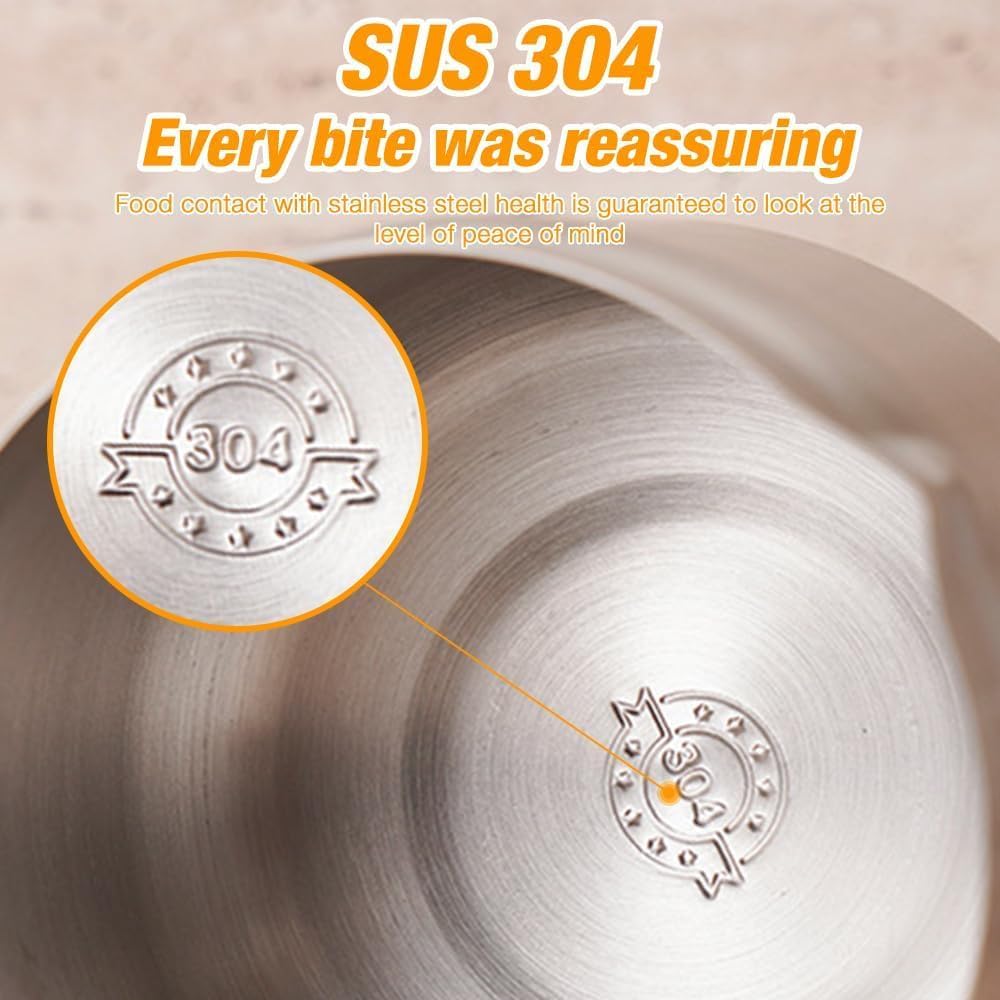 2L Stainless Steel Oil Filter Pot with Basket and Mesh Strainer, Silver NEW