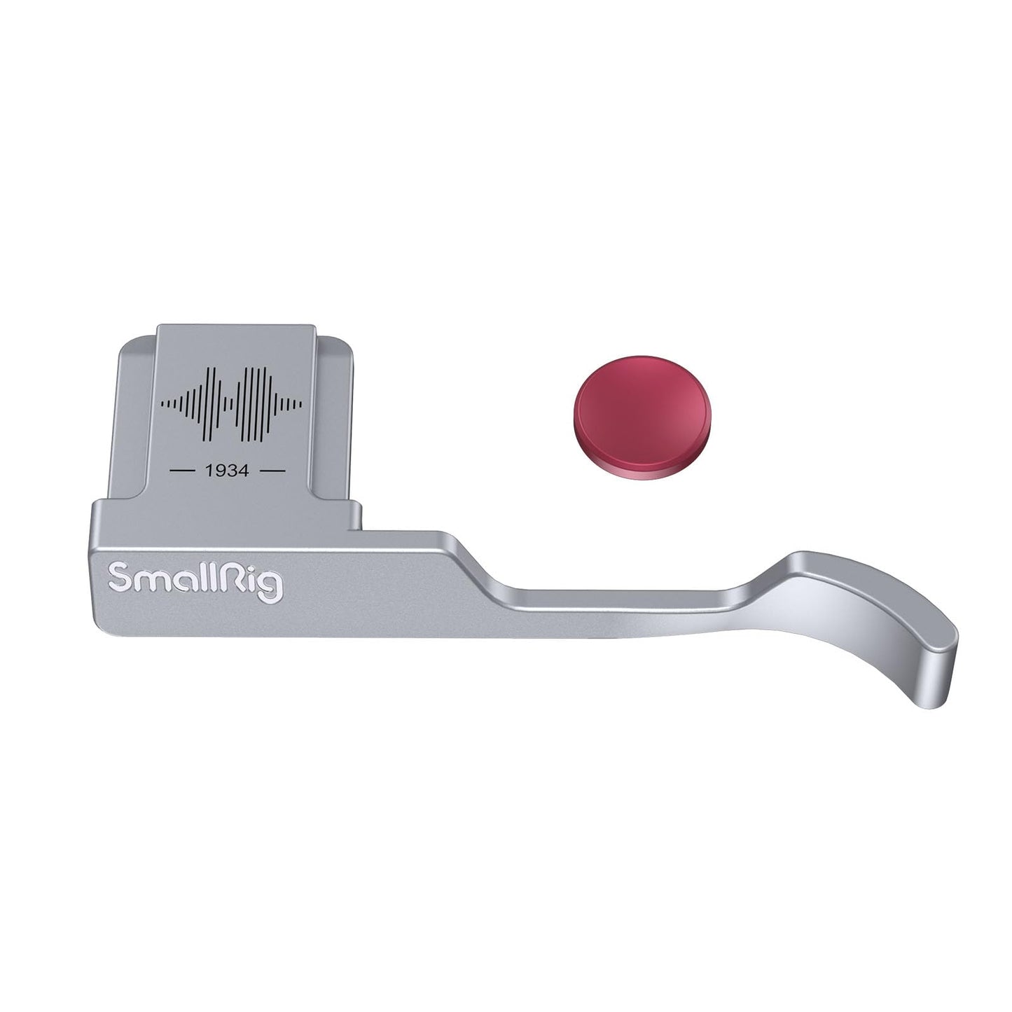 SMALLRIG Silver Thumb Battery Grip with Hot Shoe for FUJIFILM X100VI Camera NEW