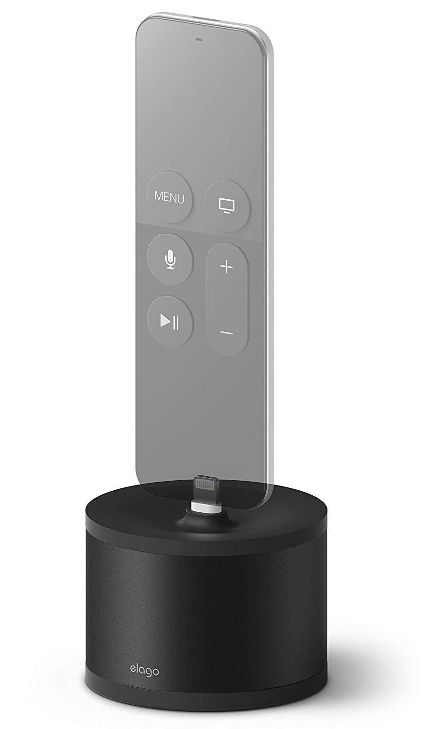 elago Black Docking Station Charging Dock for iPhone iPad Tech Accessories NEW