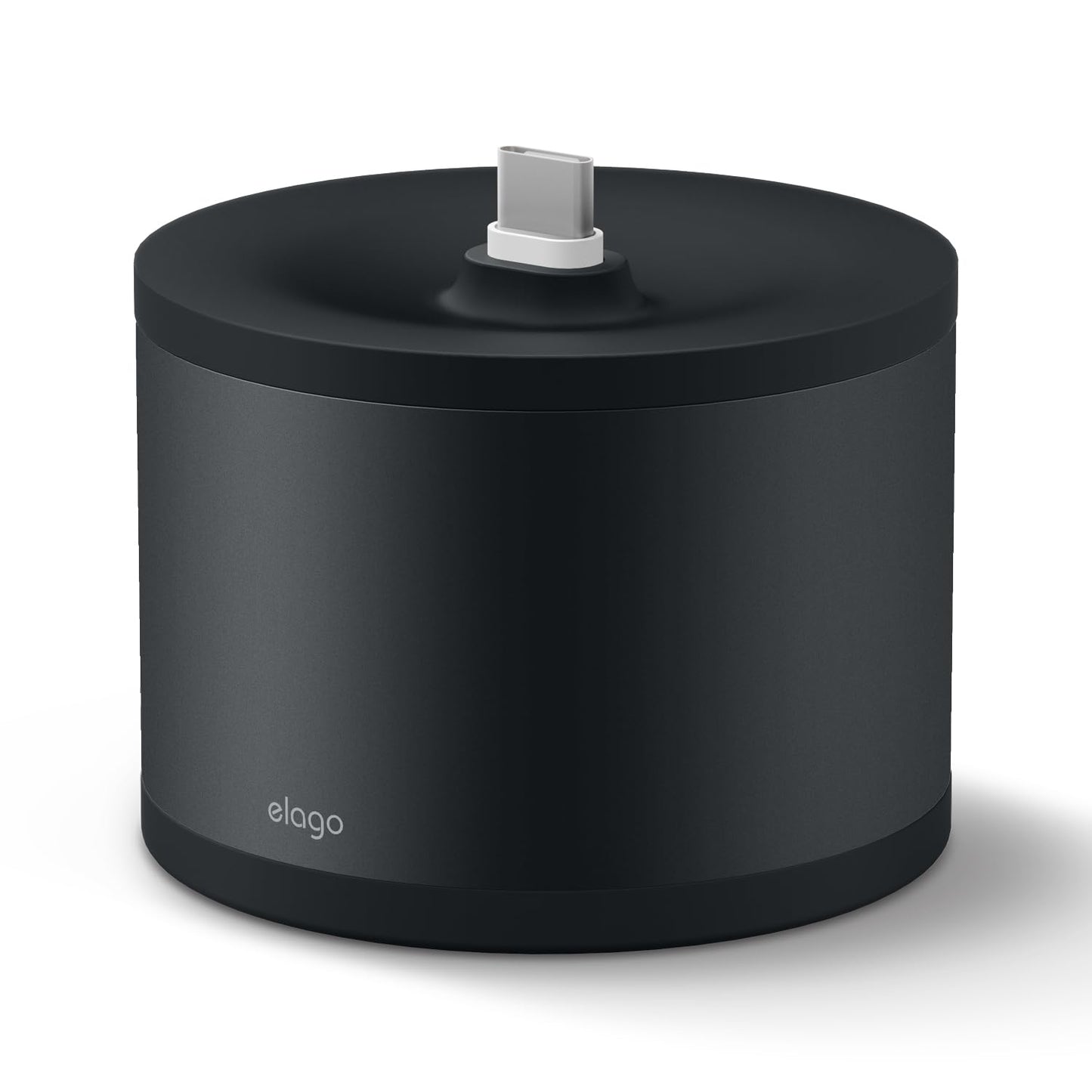 elago Black Docking Station Charging Dock for iPhone iPad Tech Accessories NEW