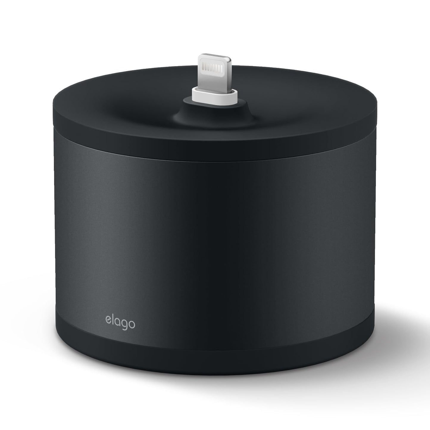 elago Black Docking Station Charging Dock for iPhone iPad Tech Accessories NEW