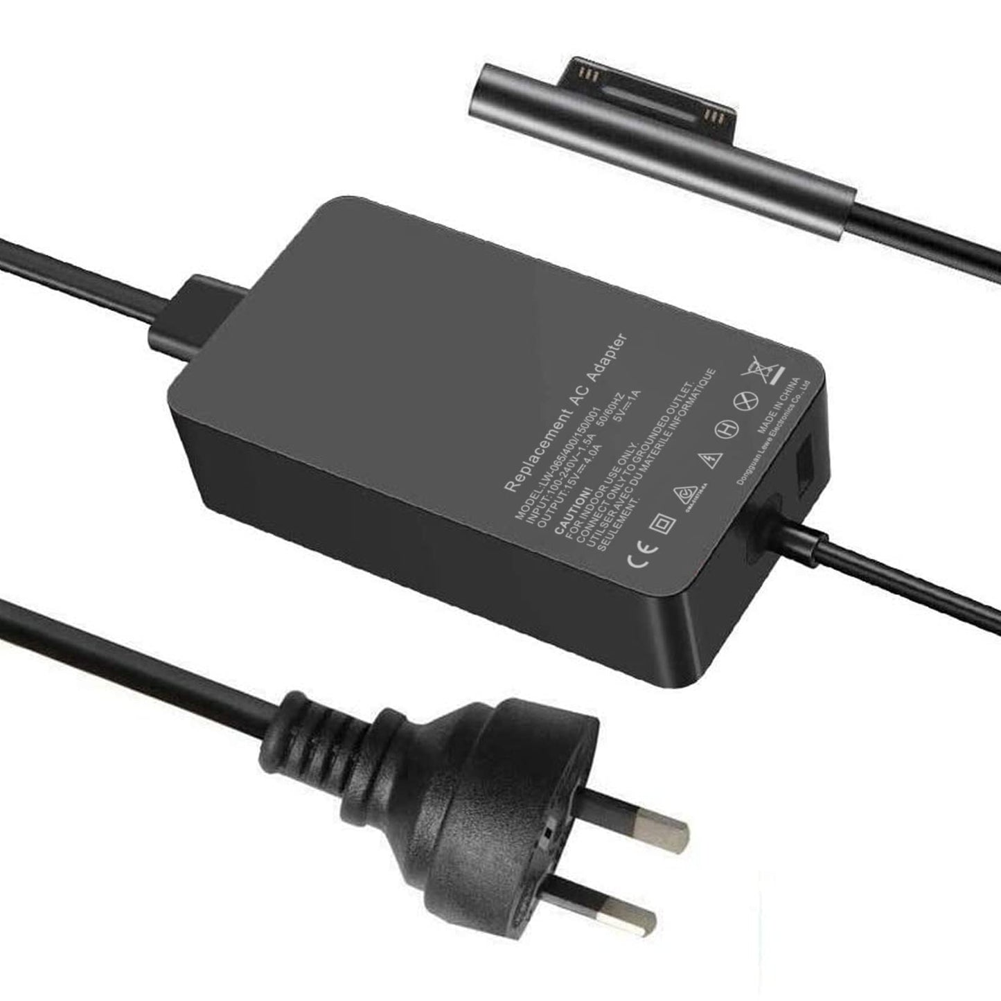 TREE.NB 65W Power Adapter Charger for Microsoft Surface Tablets and DEMO