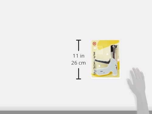 Duratool Durable Reusable Cable Tie Gun in Grey Stainless Steel NEW