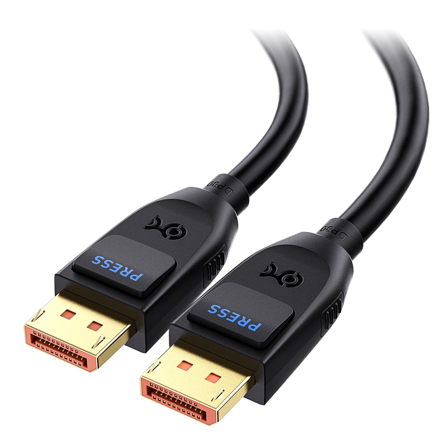 Cable Matters Cables DisplayPort to HDMI Adapter - 4K 60Hz, 1m Black DEMO