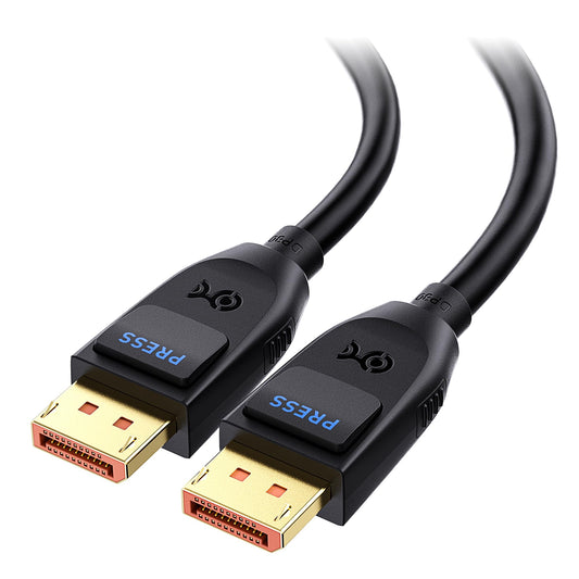 Cable Matters Cables DisplayPort to HDMI Adapter - 4K 60Hz, 1m Black DEMO