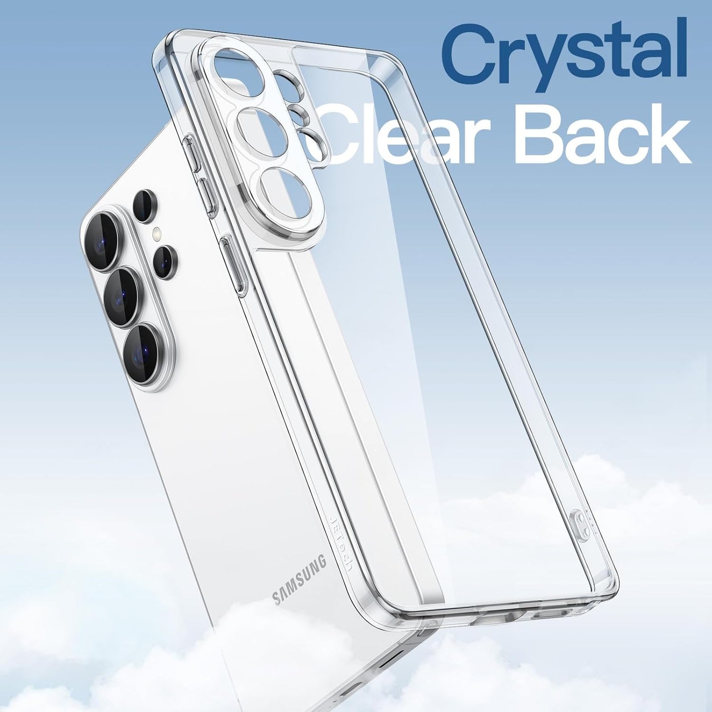 JETech Clear Basic Protective Phone Case for Samsung Galaxy S26 Ultra NEW