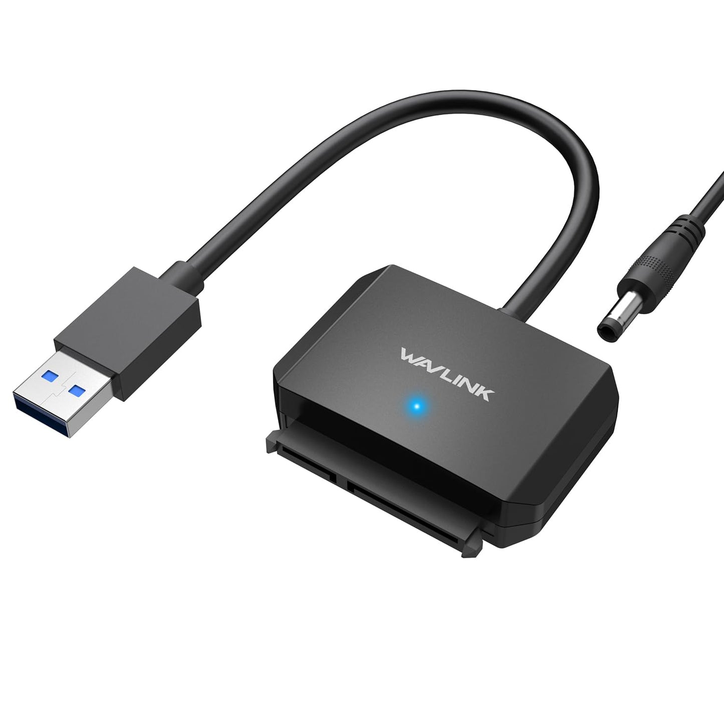 WAVLINK USB 3.0 to SATA III Hard Drive Adapter Cable 5Gbps Data Transfer DEMO