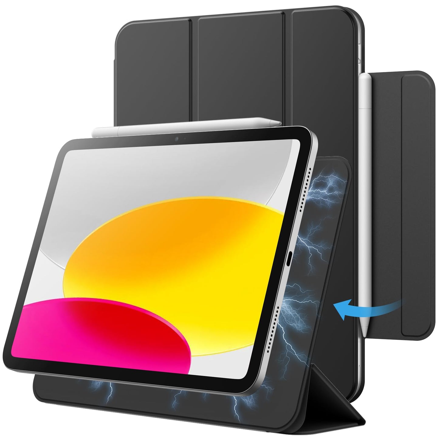 JETech Protective Tablet Cases Case for 11th & 10th Gen iPad (2025 2022) NEW