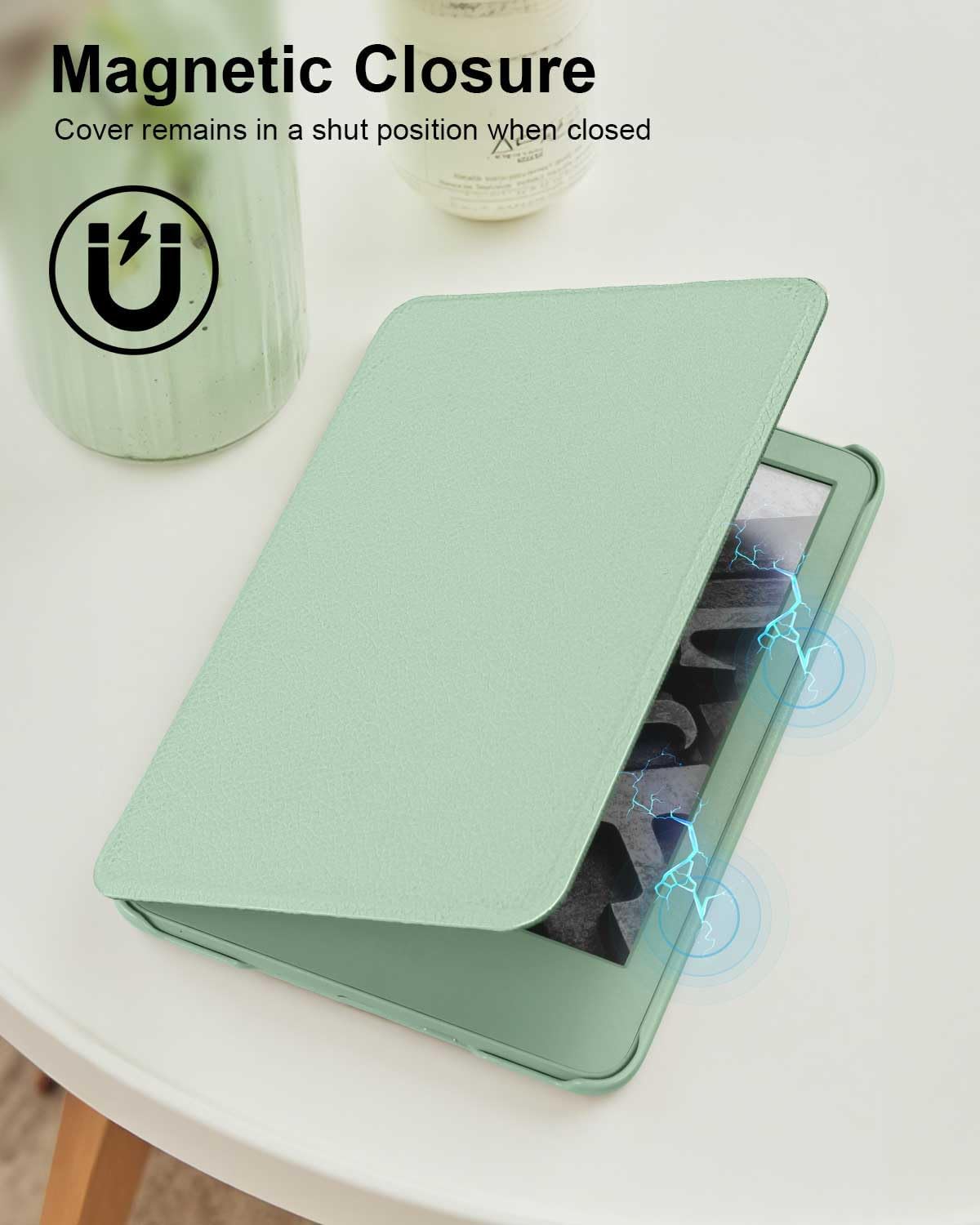 T Tersely Cases Full Body Matcha Color Case for All-New Kindle 6" (11th Gen) NEW